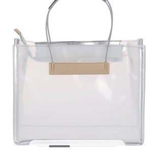 Brand New 2pc set Satchel tote bag with inside bag can be a handbag or Crossbag